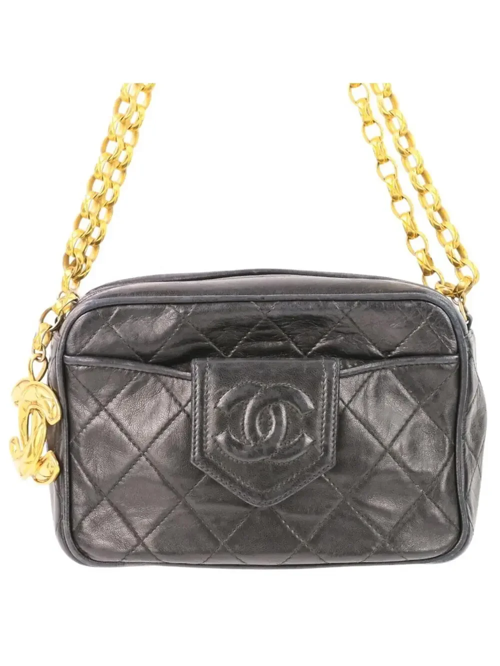Chanel Vintage Front Pocket Camera Bag #286364C24B